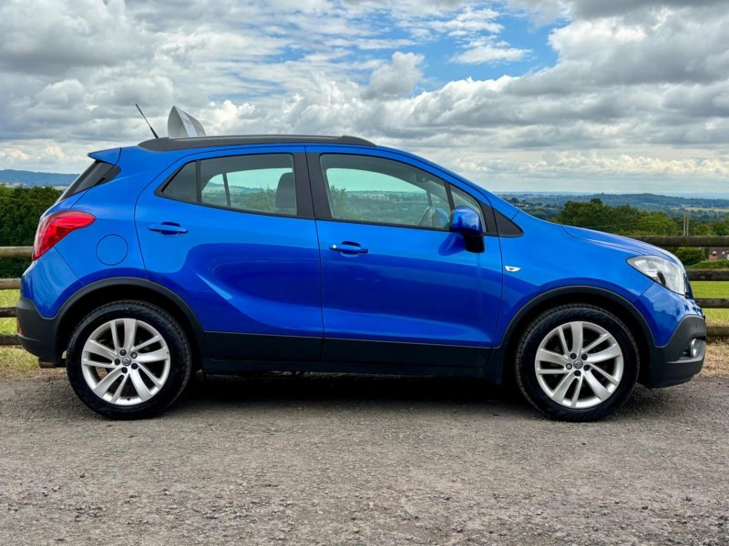 VAUXHALL MOKKA