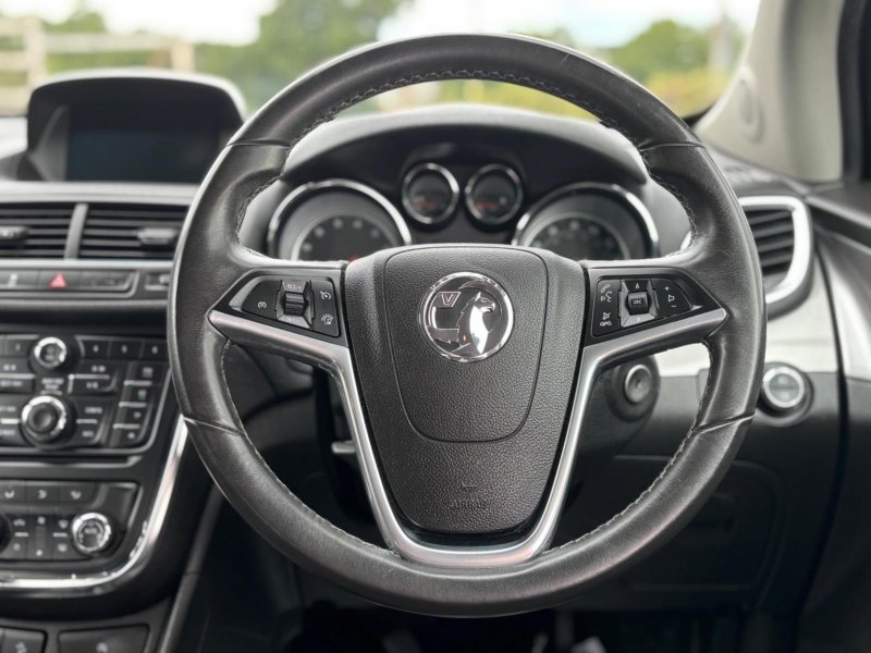 VAUXHALL MOKKA