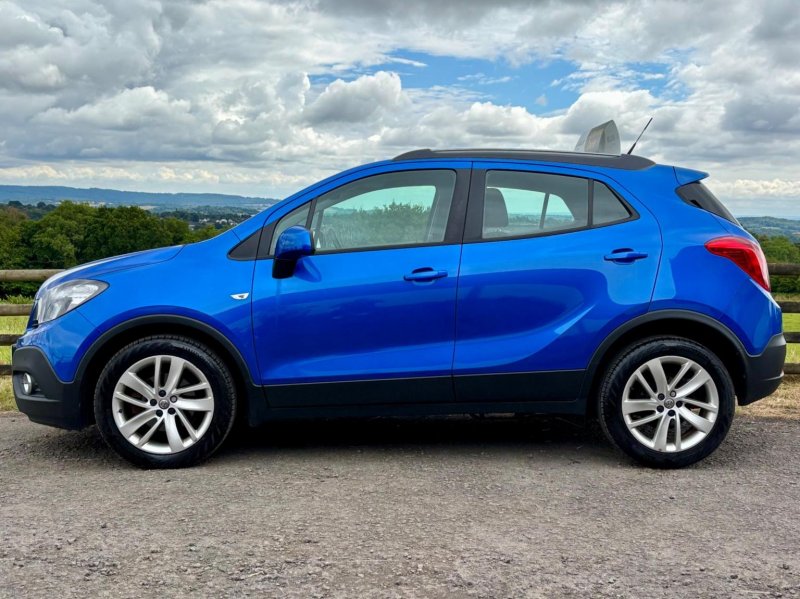 VAUXHALL MOKKA