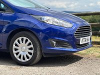 FORD FIESTA VAN