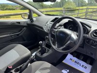 FORD FIESTA VAN