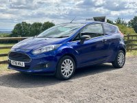 FORD FIESTA VAN