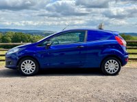FORD FIESTA VAN
