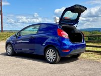 FORD FIESTA VAN