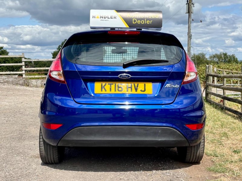 FORD FIESTA VAN