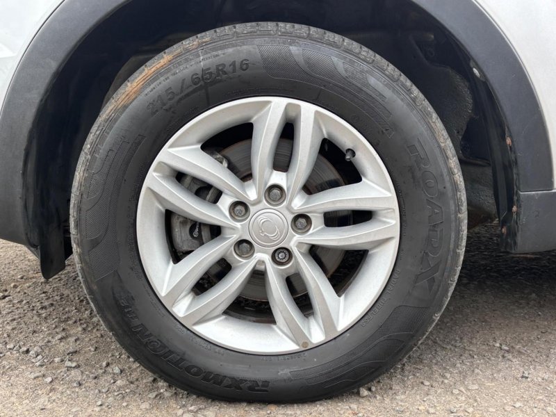 SSANGYONG KORANDO