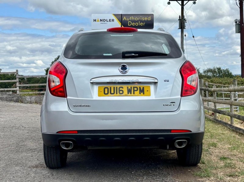 SSANGYONG KORANDO