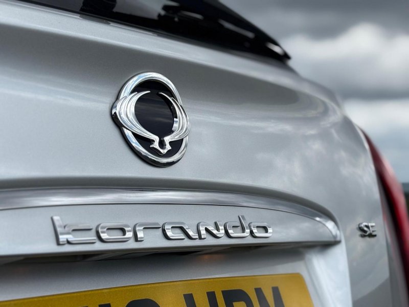 SSANGYONG KORANDO