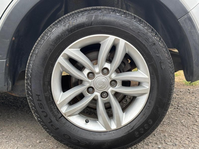 SSANGYONG KORANDO