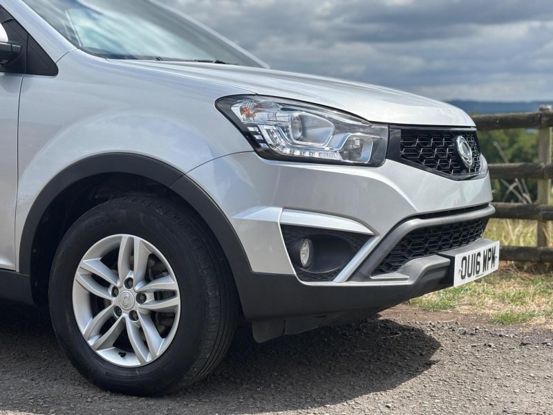 SSANGYONG KORANDO