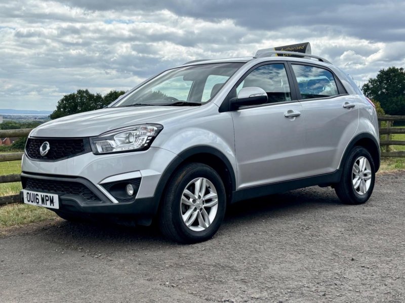SSANGYONG KORANDO