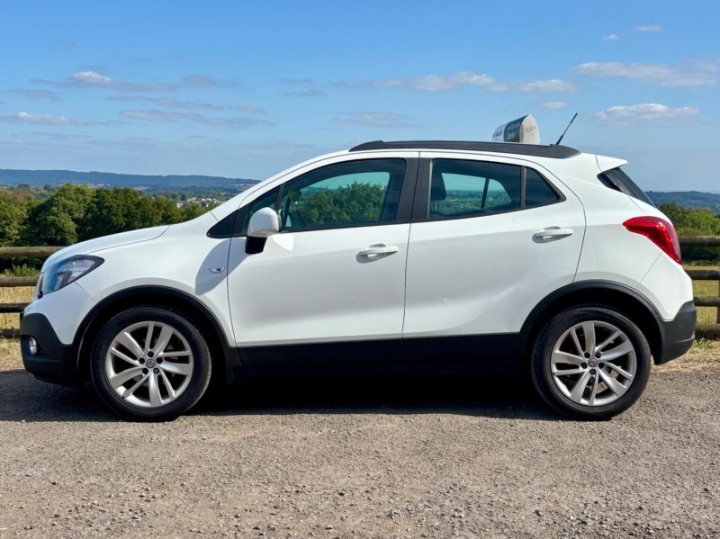 VAUXHALL MOKKA