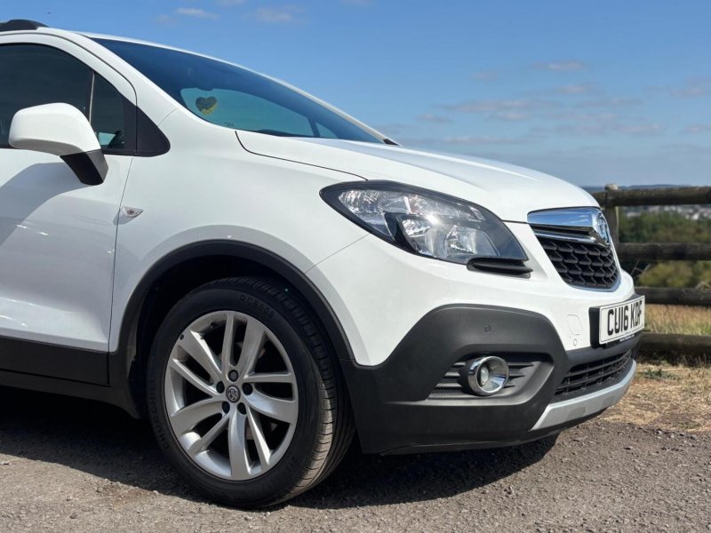 VAUXHALL MOKKA