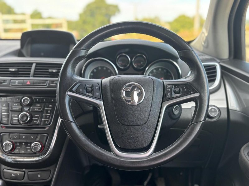 VAUXHALL MOKKA