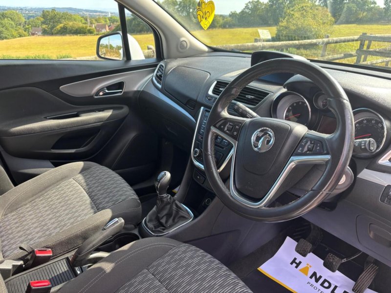 VAUXHALL MOKKA